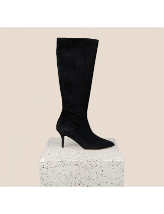 Best-Selling Alassio - Black Suede In Stock