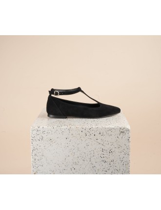 Best-Selling Sorrento - Black Suede On Hand Now