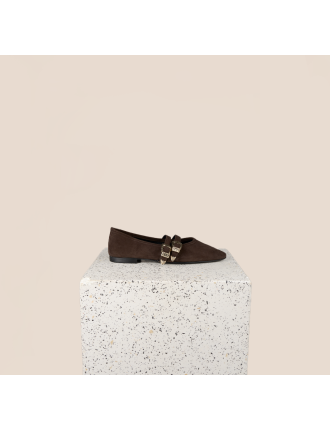 Best-Selling Udine - Chocolate Suede New Collection