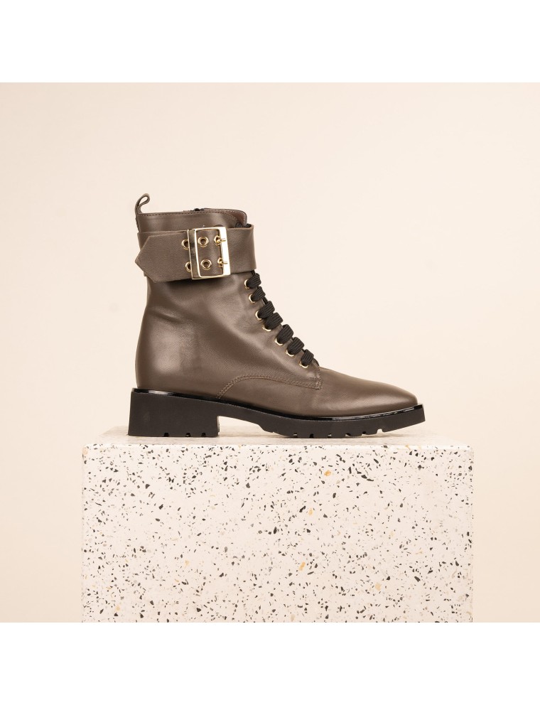 Best-Selling Asti Sport - Moss Leather with Buckle Just Launched