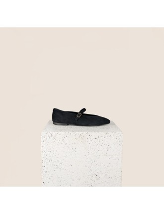 Best-Selling Bari - Black Suede Just In