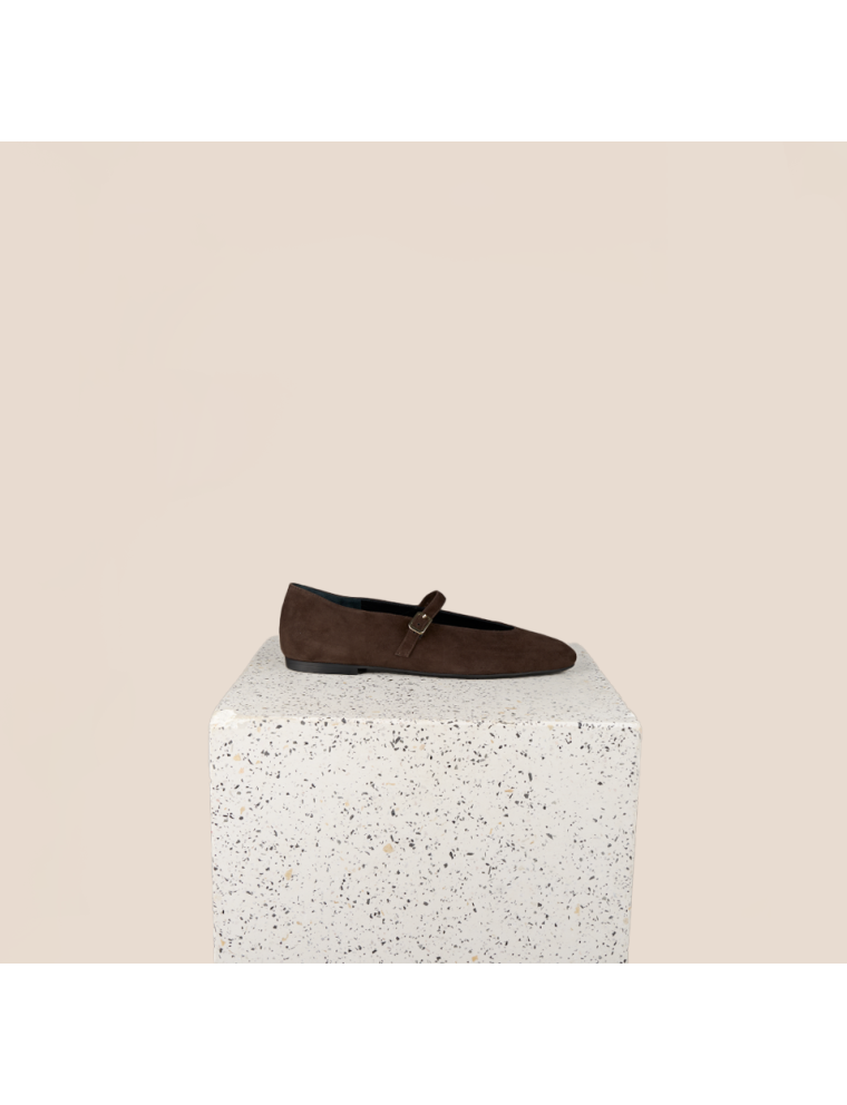 Best-Selling Bari - Chocolate Suede New Release