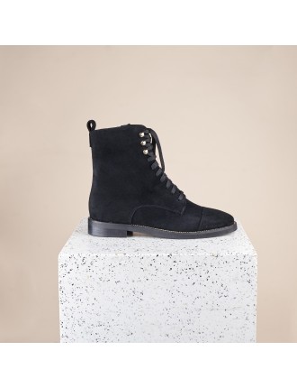 Best-Selling Catania - Black Suede Limited Stock