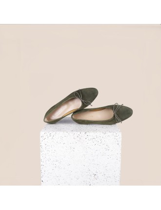 Best-Selling Como - Army Green Suede New Release