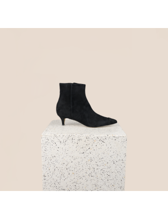 Best-Selling Mantova - Black Suede New Collection