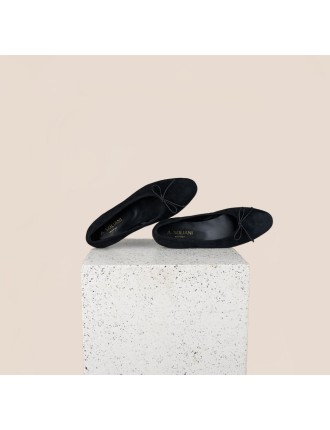 Best-Selling Como - Black Suede Latest Edition