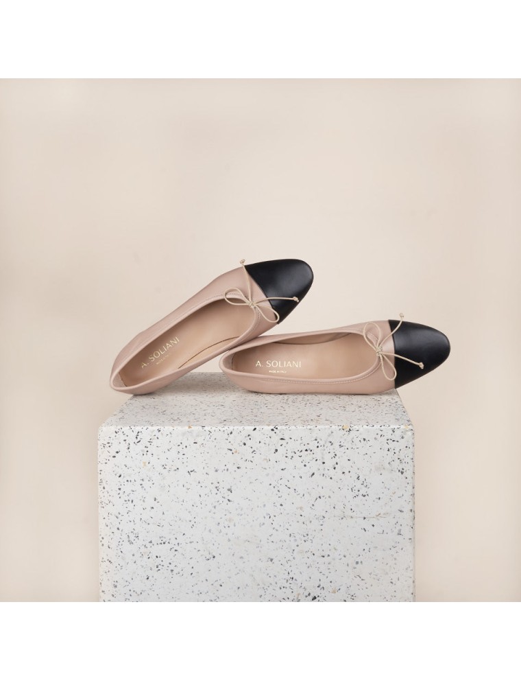 Best-Selling Como - Beige Nude/Black New Release