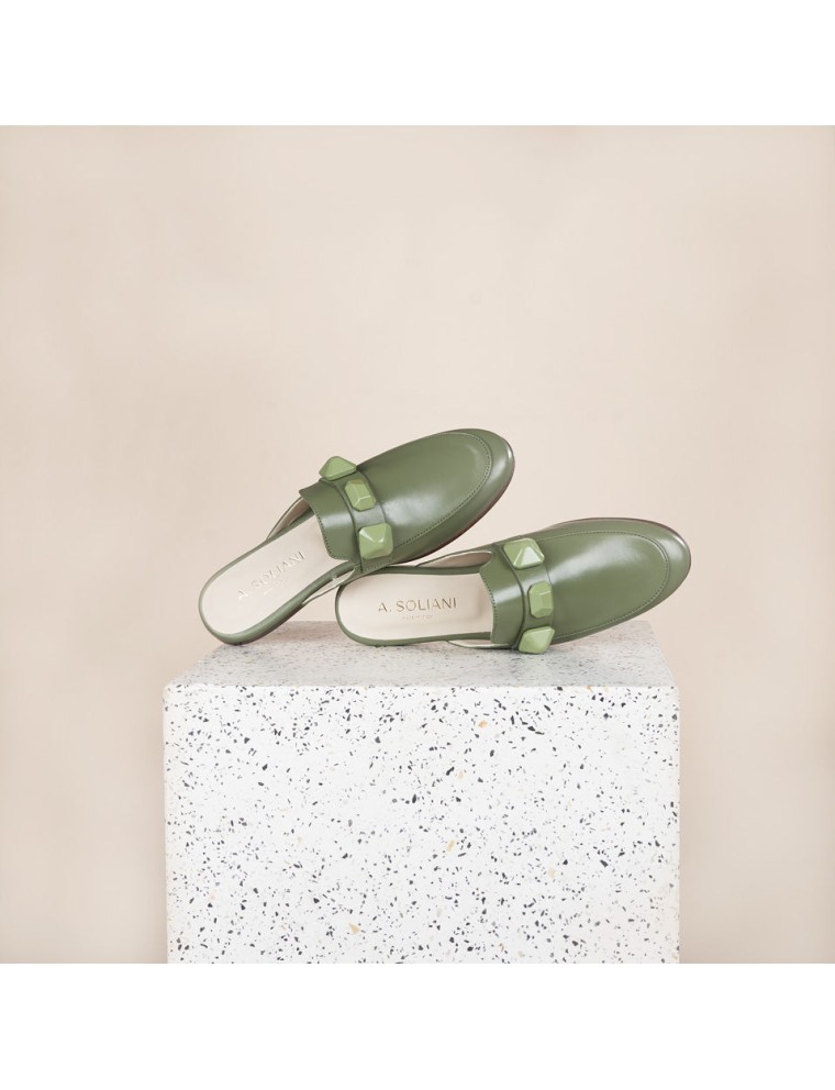 Best-Selling Alba Studded - Sage On Hand Now