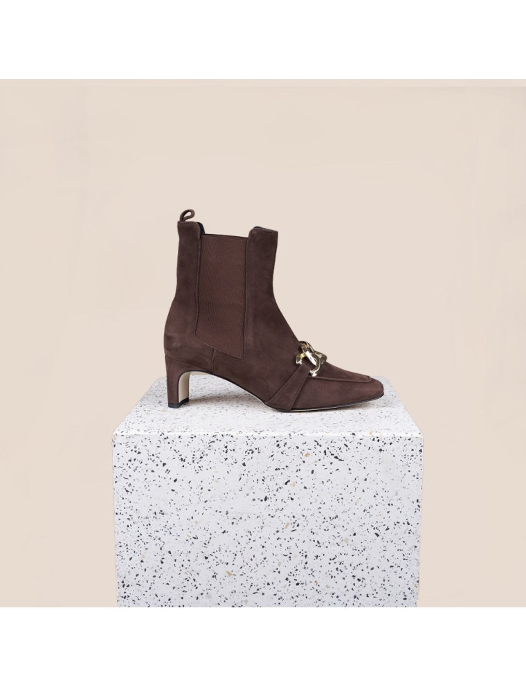 Best-Selling Alice - Chocolate Suede Available Now