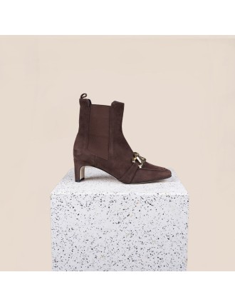 Best-Selling Alice - Chocolate Suede Available Now