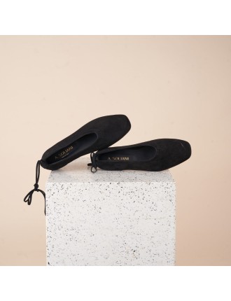 Best-Selling Imola - Black Suede Fresh Release