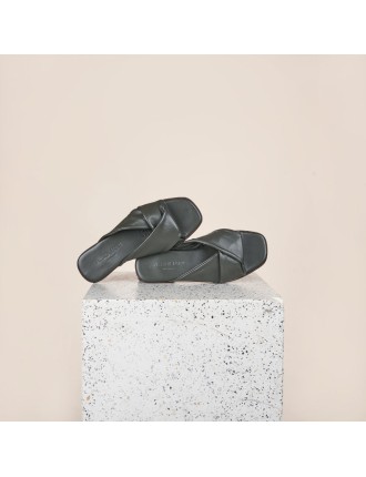 Best-Selling Lecce - Olive Nappa Sandals (2323) Hot New Item