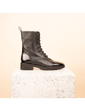 Best-Selling Lucca - Black Calf Leather