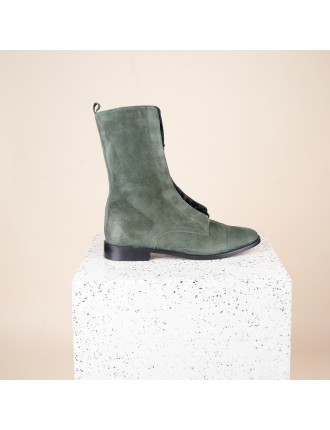 Best-Selling Milano - Army Green Suede