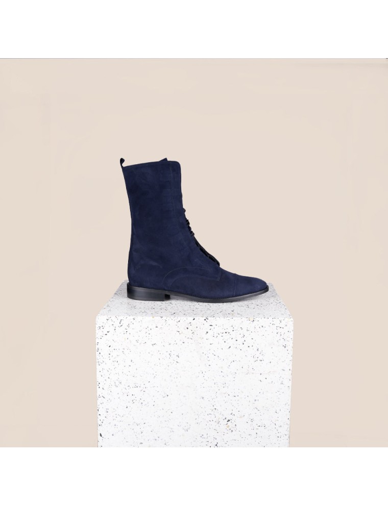 Best-Selling Milano - Navy suede Available for Immediate Shipping