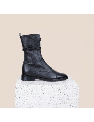 Best-Selling Milano Pebbled - Black Leather New Release