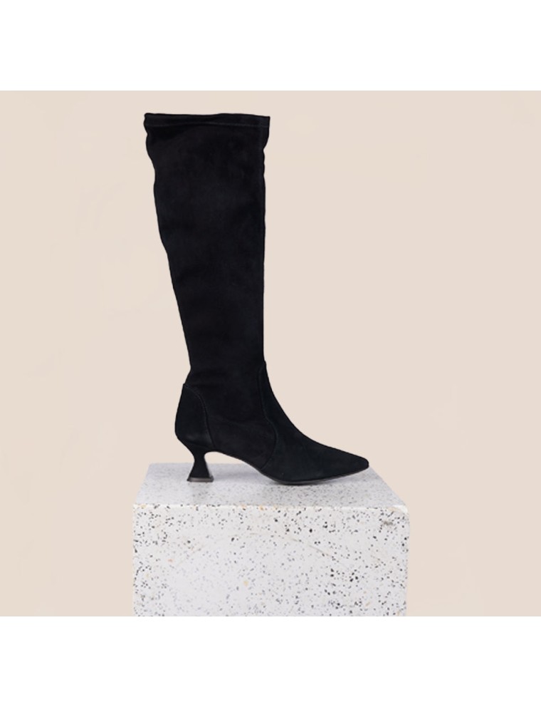 Best-Selling Modena  - Black Suede Immediate Availability